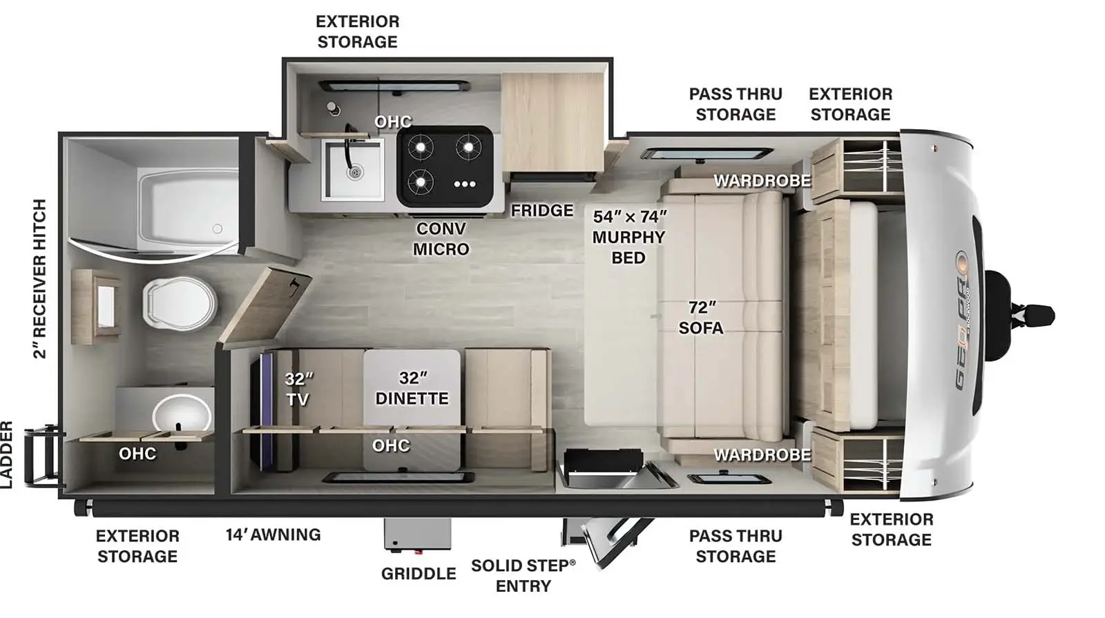 G19FDS Floorplan Image